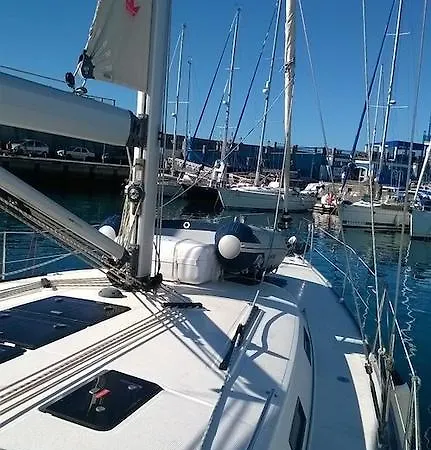 Båthotell Barco Tomeu Marina Del Sur Galletas *