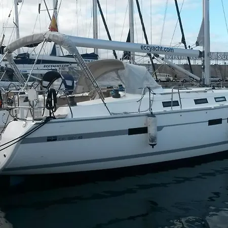 Botel Barco Tomeu Marina Del Sur Galletas Las Galletas